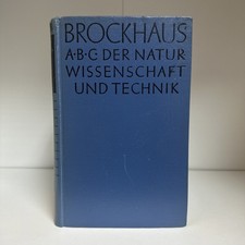 Brockhaus abc naturwissenschaf gebraucht kaufen Brockhaus abc naturwissenschaf gebraucht kaufen  Birkenau