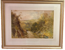 George sykes watercolour for sale  STOCKTON-ON-TEES
