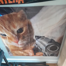 Funny cat meme for sale  East Hampton