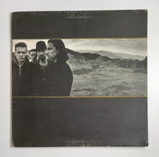 U2 - The Joshua Tree (Vinyl LP, 1987) with Poster/Lyric Sheet - Island Records comprar usado U2 - The Joshua Tree (Vinyl LP, 1987) with Poster/Lyric Sheet - Island Records comprar usado  Enviando para Brazil