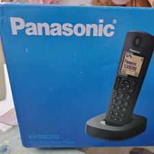 Panasonic tgc312eb black for sale  SOUTHEND-ON-SEA