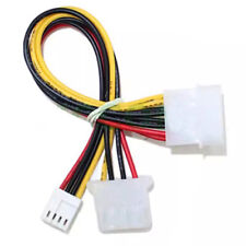 Câble Adaptateur Cordon D'alimentation Molex 4Pin 5.25" À 3.5" Floppy FDD & 5.25 comprar usado  Enviando para Brazil