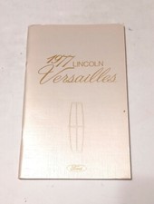 Oem 1977 lincoln for sale  Sumrall