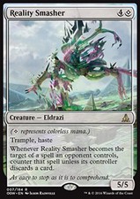 Mtg reality smasher usato  Bari