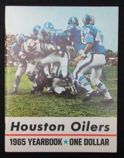 1965 houston oilers for sale  Camp Hill