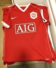 Manchester united shirt for sale  READING