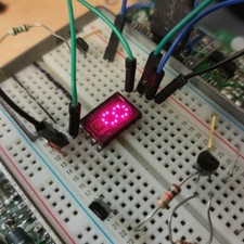 Numerical led display for sale  BLYTH