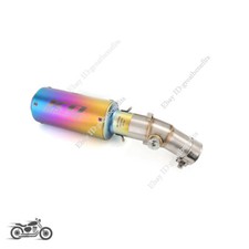 Silenciador 51mm tubo de escape médio para Kawasaki Ninja 650R EX650 ER6F 2006-2011 comprar usado  Enviando para Brazil