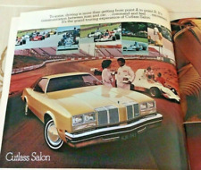 Oldsmobile car brochure for sale  Albuquerque