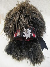 Pipers feather bonnet for sale  SHETLAND