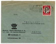Deutsches reich 1934 gebraucht kaufen  Deutschland