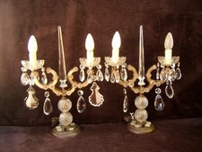 Ancienne lampes paire d'occasion  France