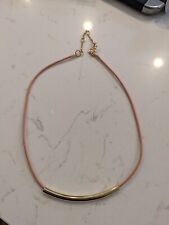 Crew choker necklace for sale  Darlington