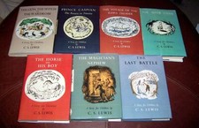 Usado, Chronicles of Narnia - C.S. Lewis - Original UK Editions - Bles/Bodley Head comprar usado  Enviando para Brazil