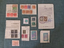 Lotto marche bollo usato  Cagliari