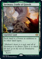 mtg magic yavimaya, cradle of growth ENGLISH berceau de croissance horizons comprar usado  Enviando para Brazil