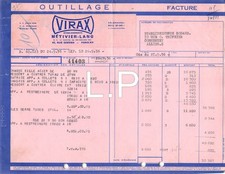 1956 outillage virax d'occasion  France