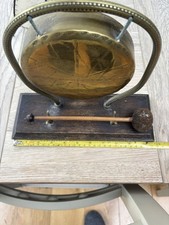 Brass dinner gong for sale  CARDIFF