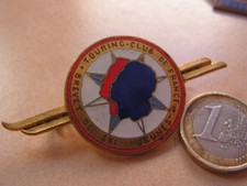 Insigne ancien ski d'occasion  Gréoux-les-Bains