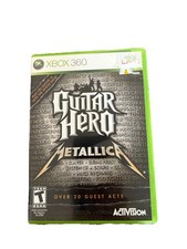 Guitar Hero: Metallica (Microsoft Xbox 360, 2009) TESTADO NA CIB comprar usado  Enviando para Brazil