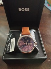 Armbanduhr boss pilot gebraucht kaufen  Bayreuth