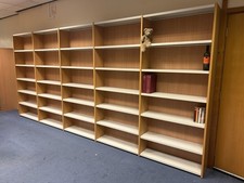 Freestanding modular library for sale  MANCHESTER