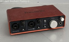 Interface de áudio USB Focusrite Scarlett 2i2 - Testada, usado comprar usado  Enviando para Brazil