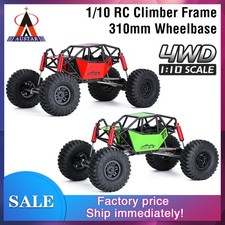 Chassi Rock Buggy 310mm para 1/10 RC Axial SCX10 90046 TRX4 Peças de Esteira Faça Você Mesmo comprar usado  Enviando para Brazil