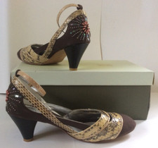 Escarpins bride ventilo d'occasion  Beauchamp