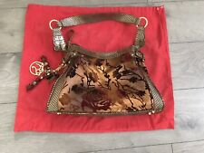 Braccialini handbag gold for sale  ANDOVER