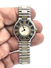 Montre cartier must d'occasion  Toulon-