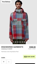 Engineered garments cagoule for sale  BUDE