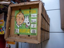 Herge tintin tres d'occasion  Metz-