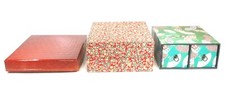 Caixa de papel japonesa vintage conjunto com 3 padrões japoneses, incluindo  comprar usado  Enviando para Brazil