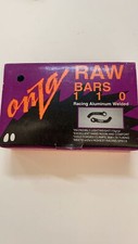 ONZA RAW BARS 110 extremidades de barra de alumínio novo na caixa vintage comprar usado  Enviando para Brazil