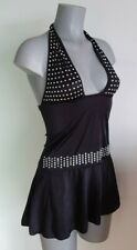 Black diamante stud for sale  SUTTON COLDFIELD