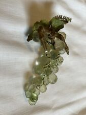 Vintage faceted lucite for sale  Butler