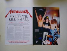 Metallica lars dave d'occasion  La Bégude-de-Mazenc