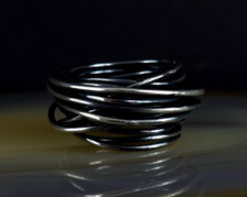 Ring silber sterling gebraucht kaufen  Feucht
