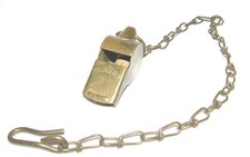 ältere signalpfeife thunderer gebraucht kaufen  Unter-Hainbrunn