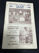 1954 cup final for sale  BEDFORD