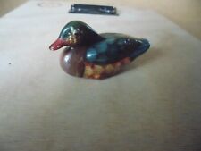 Canard porcelaine coloré d'occasion  Talence