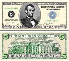 Lincoln billet commémoratif d'occasion  Brie-Comte-Robert