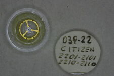 Balance complete CITIZEN 2201 2101 2210 2110 bilanciere completo 721 NOS comprar usado  Enviando para Brazil