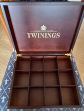 Twinings wooden tea for sale  BEDFORD