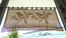 Häkelgardine donauklammern bi gebraucht kaufen  Rheinfelden (Baden)