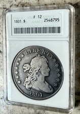 1801 draped bust for sale  Canton