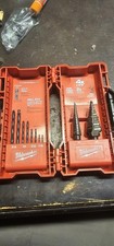 Conjunto de brocas Milwaukee Black Oxide Step (10 peças) thunderbolt jam free comprar usado  Enviando para Brazil