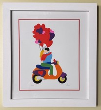 Quadro serigrafia marco usato  Roma