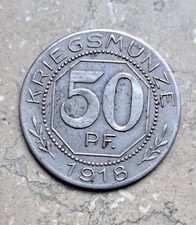 Notgeld pfennig 1918 gebraucht kaufen  Stuttgart